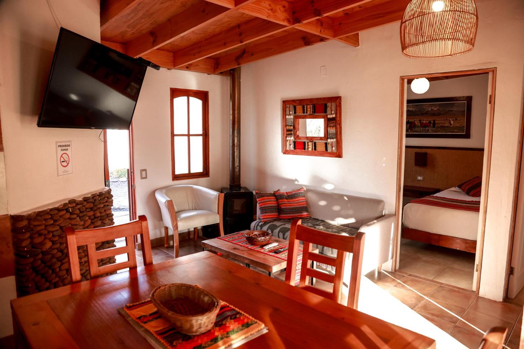 Tambo Atacama Lodge ซานเปโดร เด อาตากามา ภายนอก รูปภาพ