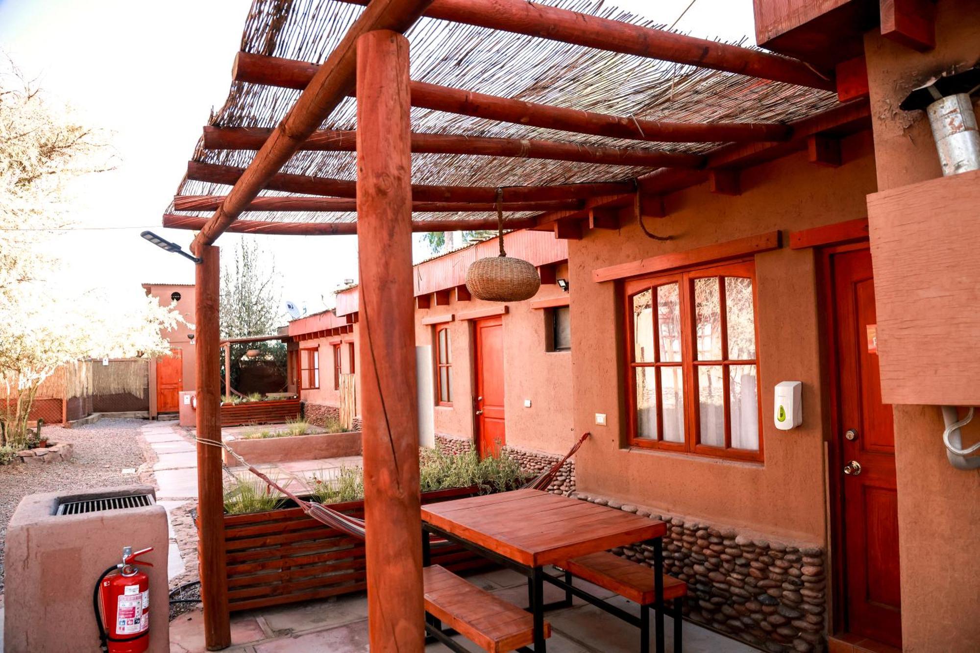 Tambo Atacama Lodge ซานเปโดร เด อาตากามา ภายนอก รูปภาพ
